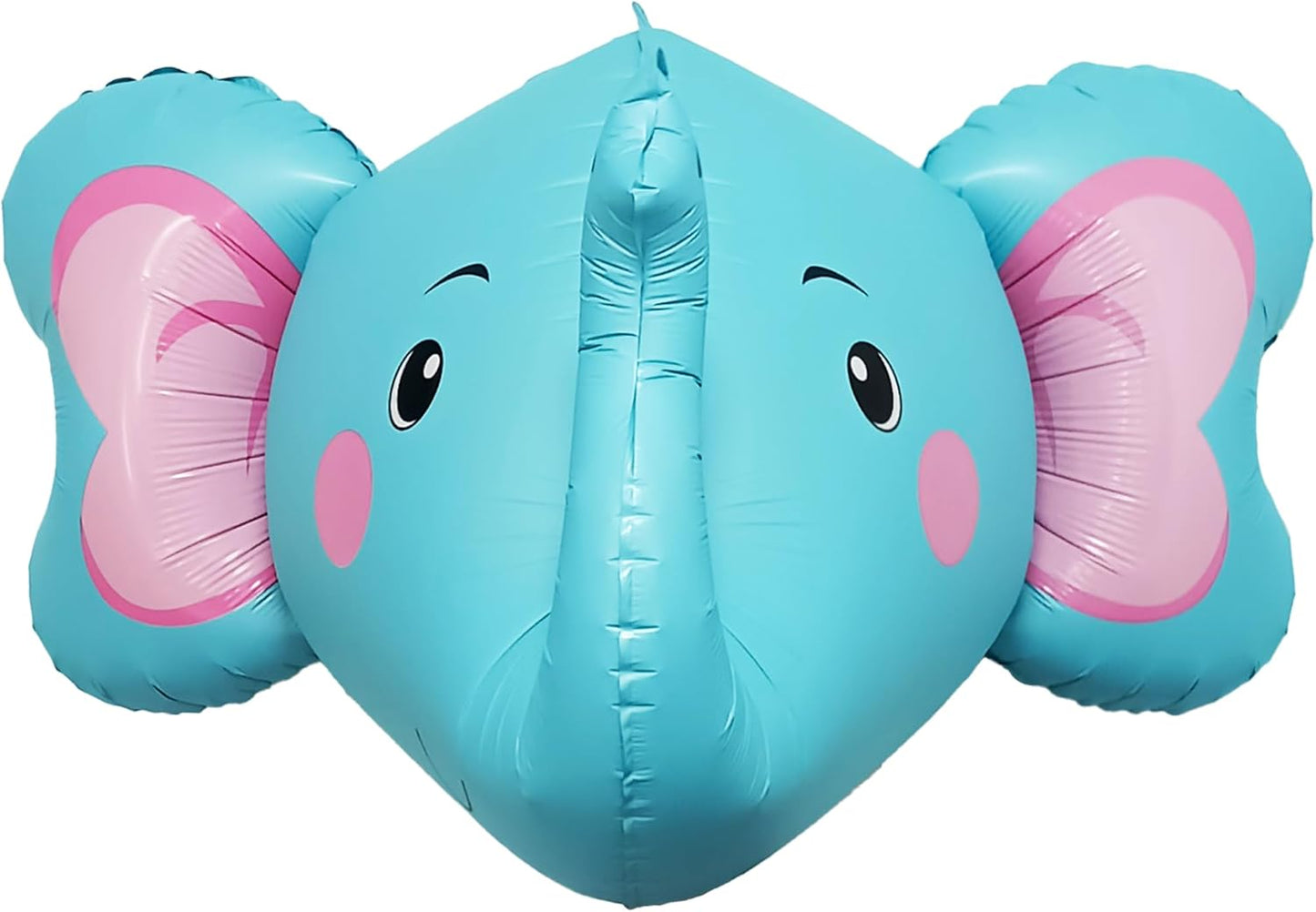 Ballons Lion de 70 cm - Décoration d'animal Ballon Lion – Inclus Ballon & Paille - Vole avec de l’hélium - Ballon Réutilisable de Qualité Supérieure