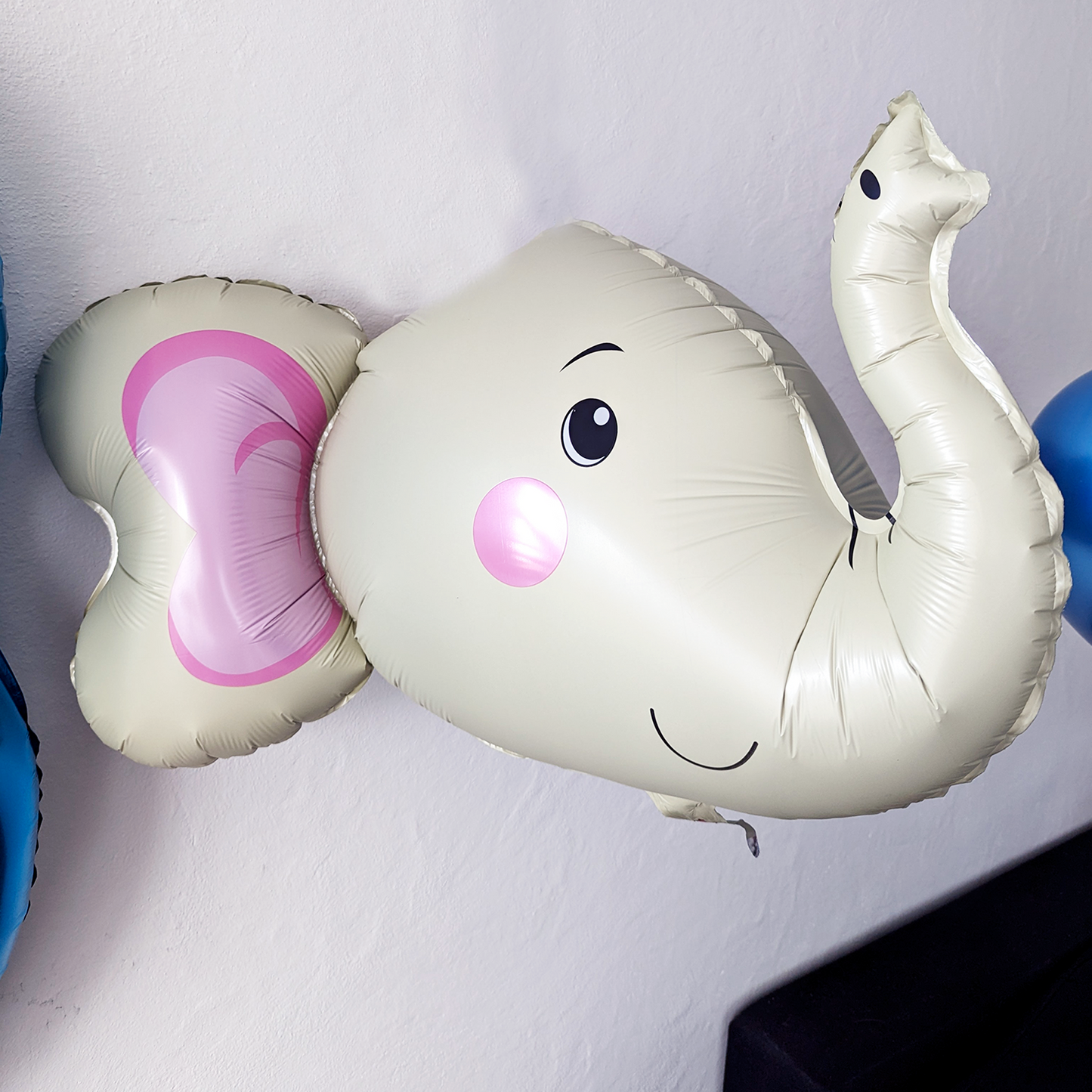 Ballons Lion de 70 cm - Décoration d'animal Ballon Lion – Inclus Ballon & Paille - Vole avec de l’hélium - Ballon Réutilisable de Qualité Supérieure