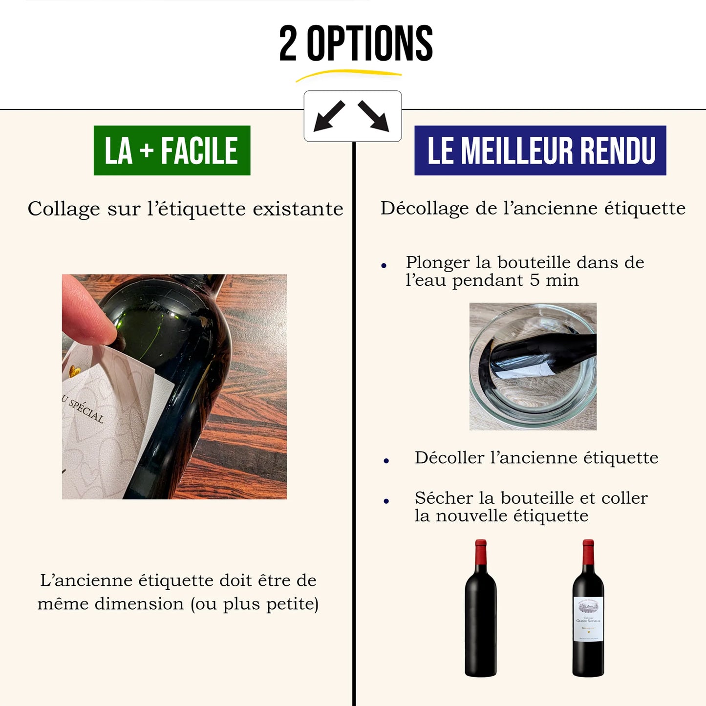 Étiquette Vin Annonce Grossesse – La Famille s’Agrandit – FUNFEST